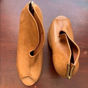 Vince Canute Bootie Heels